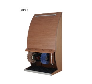 Машинка для чистки обуви RoyalLine Design Wood