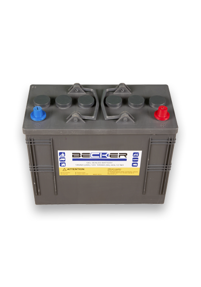 Тяговая аккумуляторная батарея Becker 12V, 105Ah