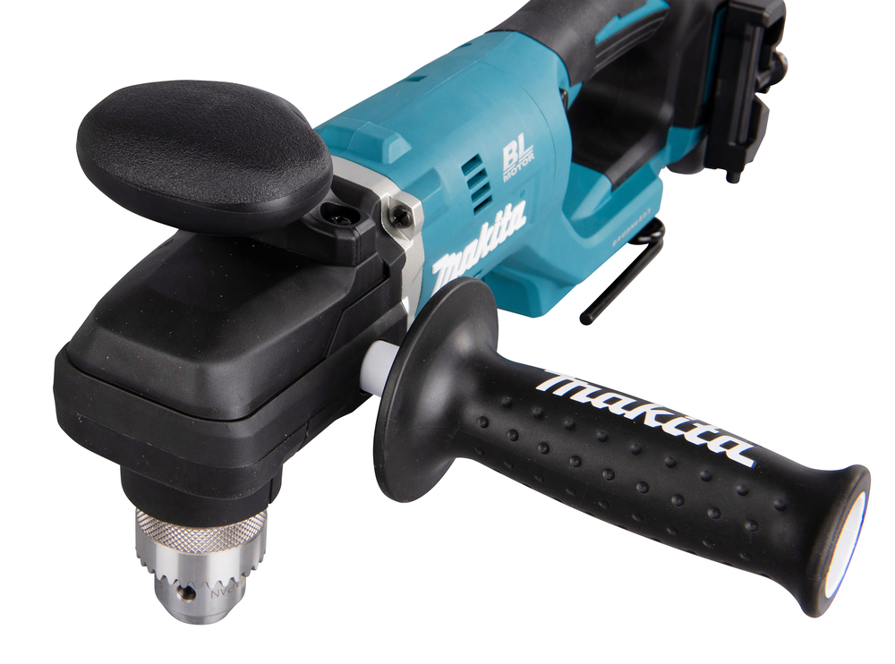 Угловая дрель аккумуляторная Makita DDA450ZK LXT 18В, 25 Нм, 1400 об/мин, без акб и ЗУ