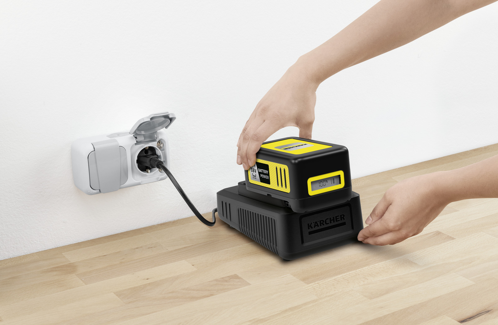Стартер Комплект Karcher Battery Power 18/50