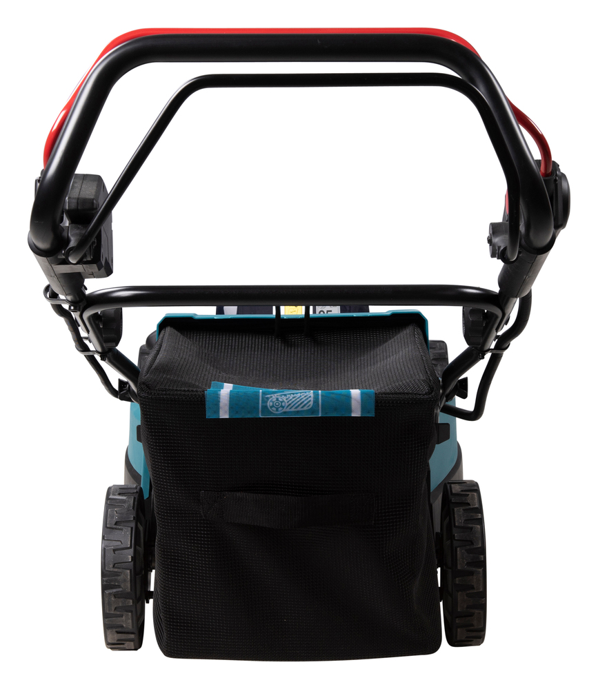 Газонокосилка аккумуляторная Makita DLM481RF LXT 860 Вт , шир.48 см, травосбор.62 л, АКБ BL1850Bx2шт., ЗУ DC18RD