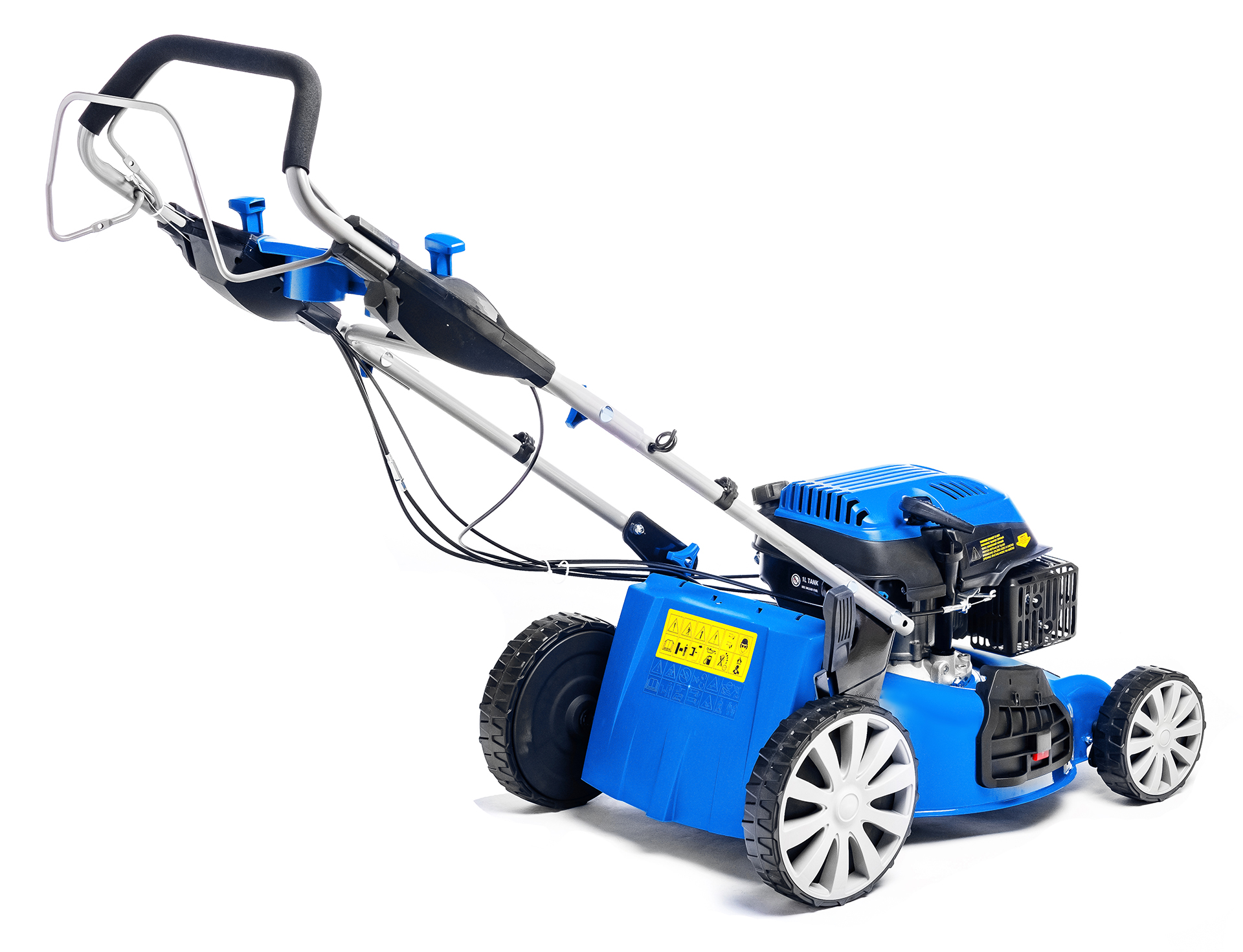 Бензиновая газонокосилка HYUNDAI L 4610S