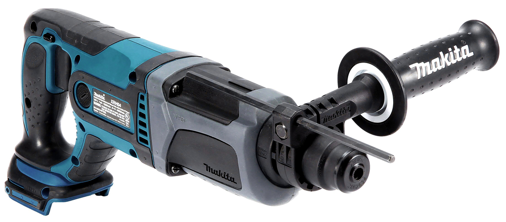 Перфоратор аккумуляторный Makita DHR241RFE LXT 18В, 2х3.0 Ач, 20 мм, 1,9 Дж, SDS-PLUS
