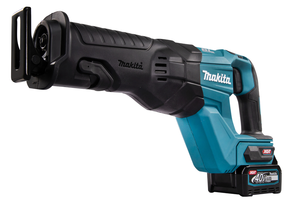Пила сабельная аккумуляторная Makita JR001GM201 Li-ion, 40В, XGT, 32 мм, 0 - 3000 об/мин