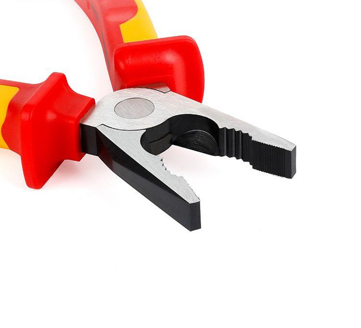 Пассатижи диэлектрические комбинированные 200 мм (до 1000 В) WORKPRO