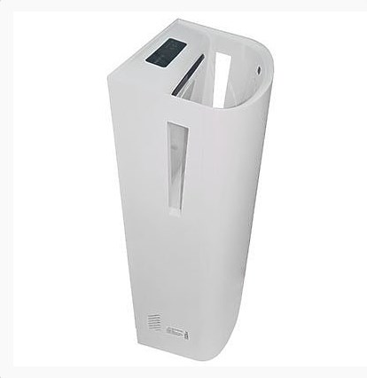 Скоростная сушилка для рук G-teq G-1650 PW, Арт. 12.75