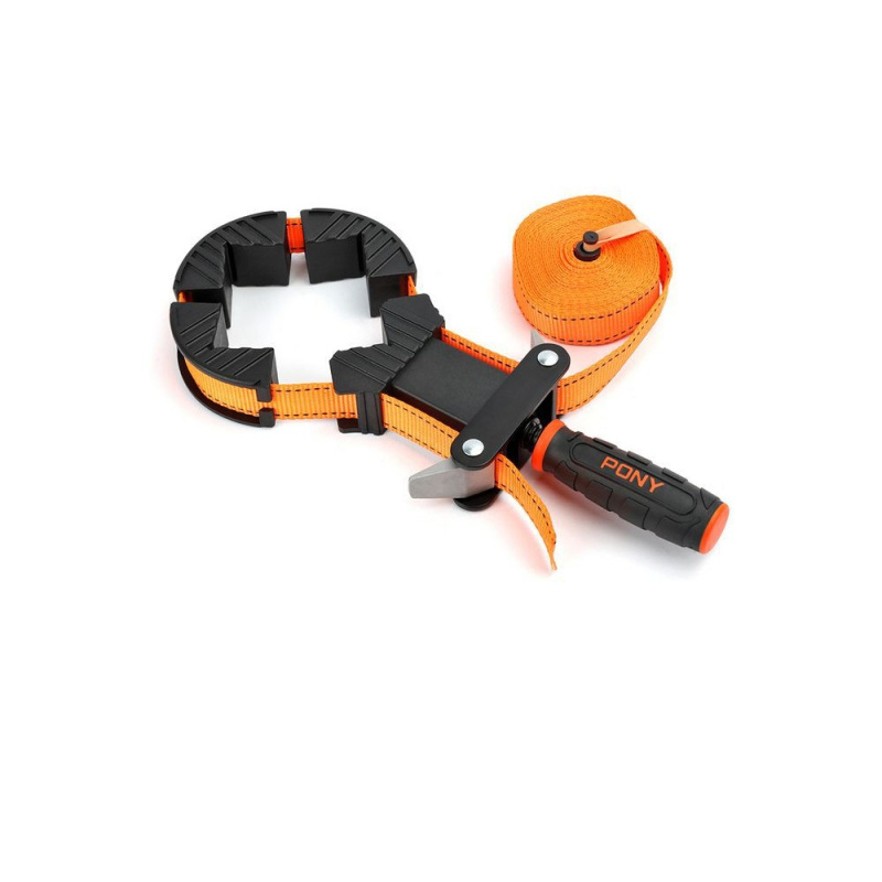 Струбцина ленточная быстродействующая 4,5 м х 25 мм (до 450 кг) Pony