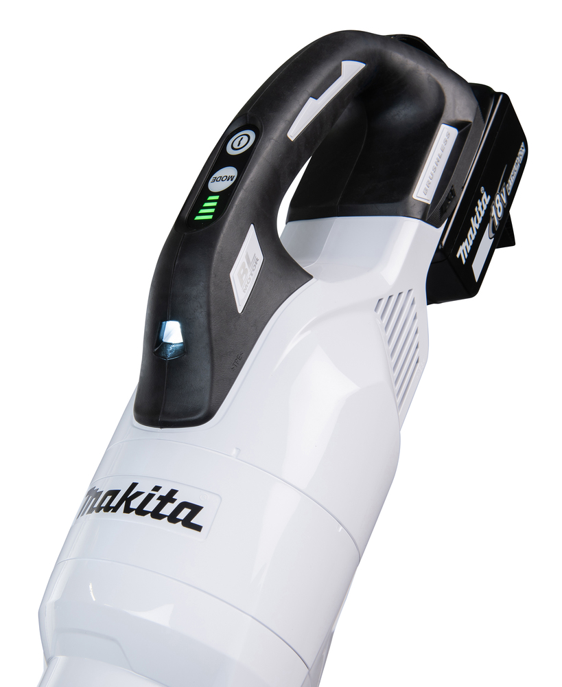 Пылесос аккумуляторный Makita DCL286FRF 18В, 18 кПа, 0,25 л