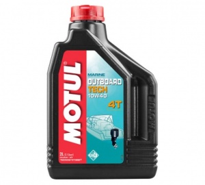 Моторное масло MOTUL OUTBOARD TECH 4T 10W40 (2л.)