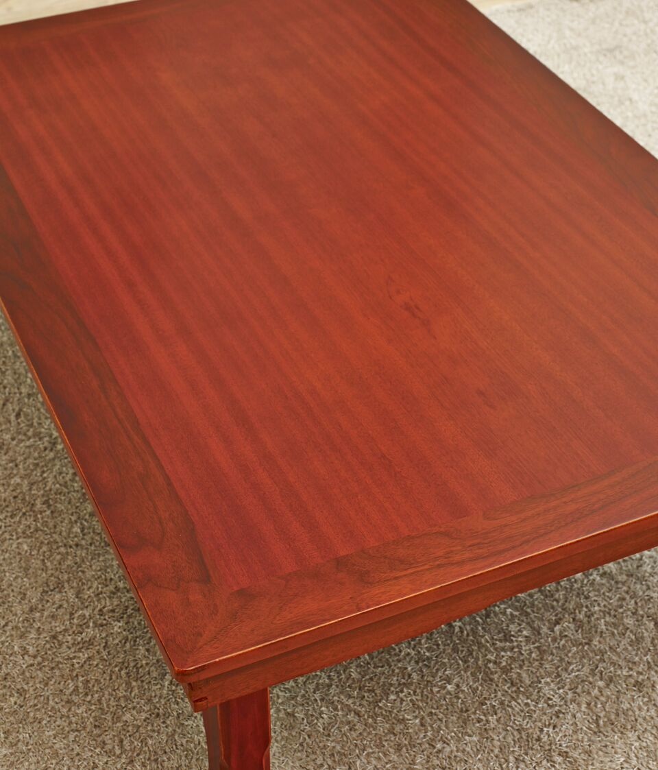 Корейский стол 1200*800 красное дерево SB1200