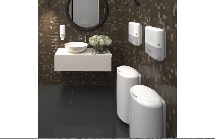 552100 Tork Xpress® мини-диспенсер для листовых полотенец сложения Multifold