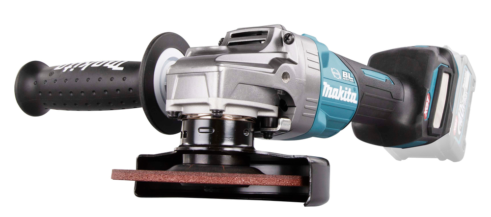 Угловая шлифмашина аккумуляторная Makita GA023GZ XGT BL 40В, 125 мм, 3000-8500 об/мин, без акб и ЗУ