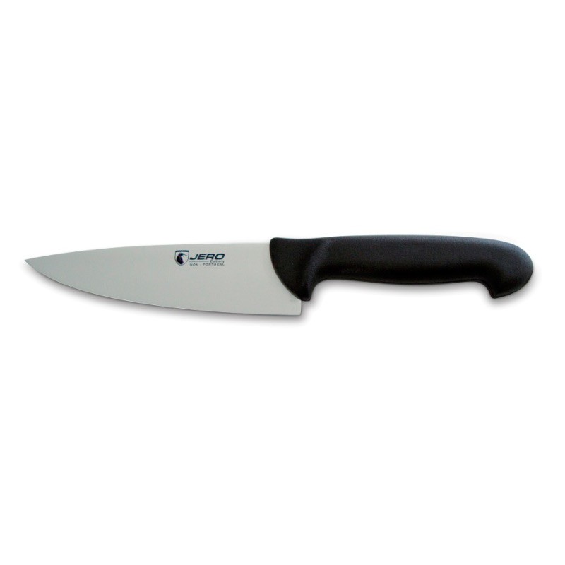Нож кухонный Шеф Jero P3 16 см черная рукоять