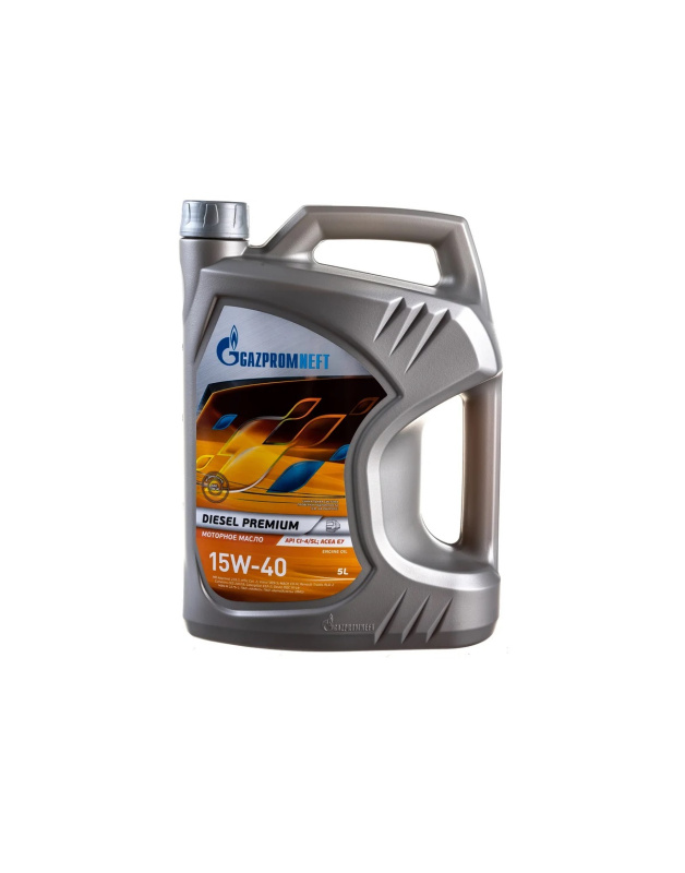 Моторное масло Gazpromneft Diesel Premium 15W-40 5л