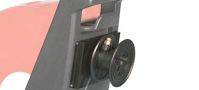 Мойка высокого давления с подогревом воды SALLY 160/9