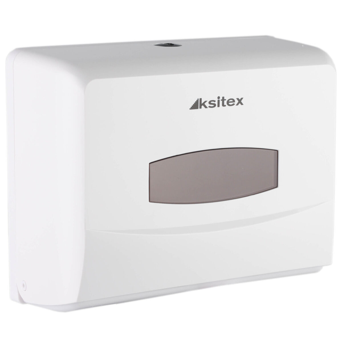 Диспенсер листовых полотенец Ksitex TH-8125A (белый)