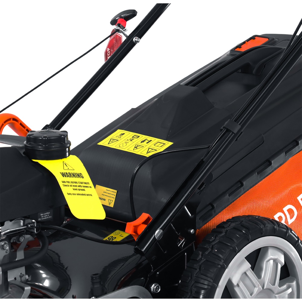 Самоходная бензиновая газонокосилка YARD FOX 53SH HW