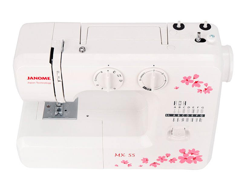 Электромеханическая швейная машина Janome MX 55