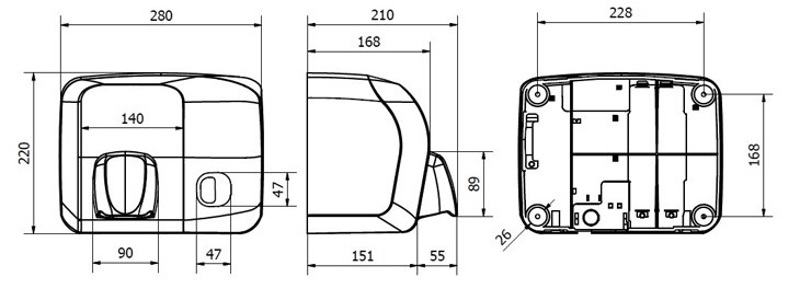 Электросушилка Jofel Ibero АА91500