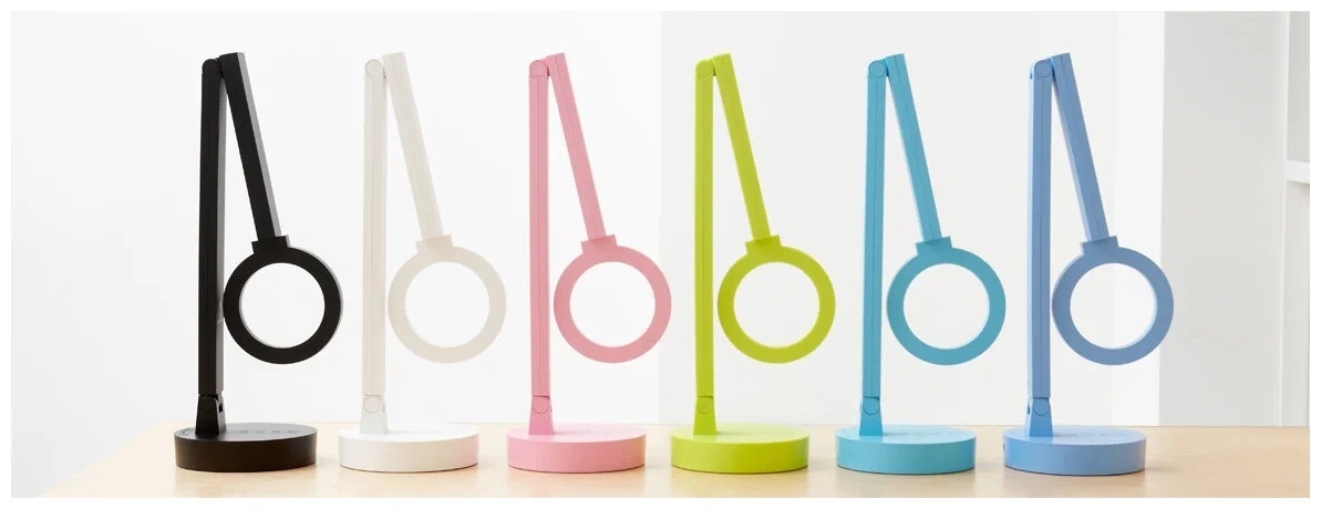 Настольный светодиодный светильник со встроенным аккумулятором Cogylight TB-L180PB черный