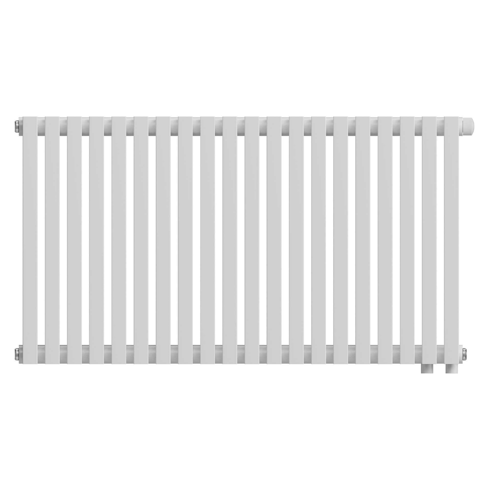 Дизайн-радиатор Royal Thermo Shift Q30 VC2050 - 20 секц. RAL9016