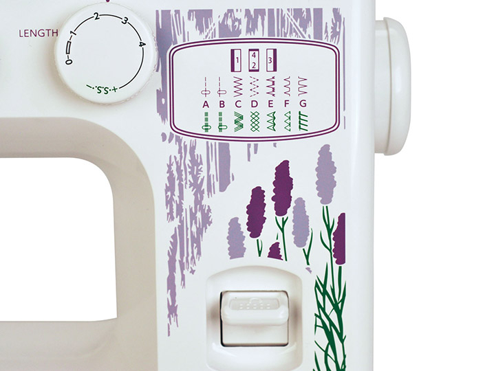 Электромеханическая швейная машина Elna HM1606