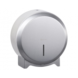 Диспенсер для туалетной бумаги металлический MERIDA STELLA ECONOMY MINI матовыйBEM 201.L