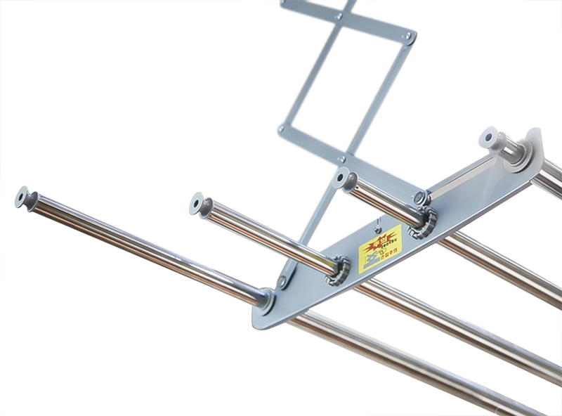 Электрическая потолочная сушилка для белья со встроенным светильником и вентилятором Gochu PSN-AH10A