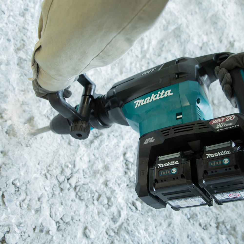 Отбойный молоток аккумуляторный Makita HM002GZ03 XGT 80 В, 20,9 Дж, SDS-MAX, без акб и ЗУ