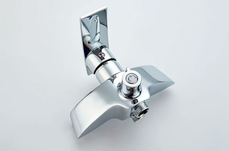 СМЕСИТЕЛЬ ДЛЯ ВАННЫ И ДУША LEDEME L2270 ИЗЛИВ L30F