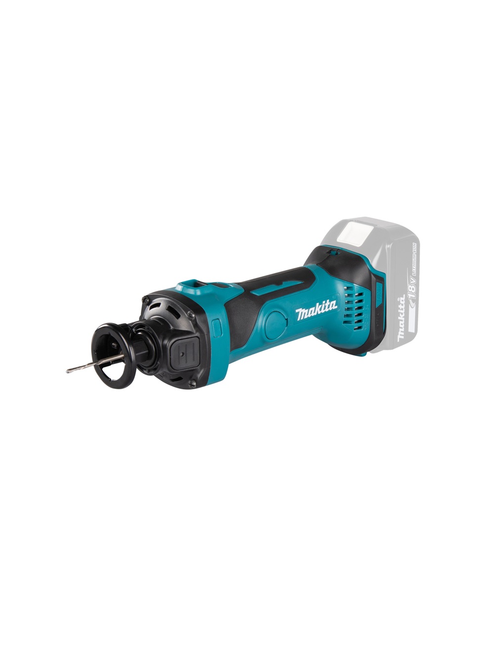 Фрезер для гипсокартона аккумуляторный Makita DCO180Z LXT 18В, 30000 об/мин, без акб и ЗУ