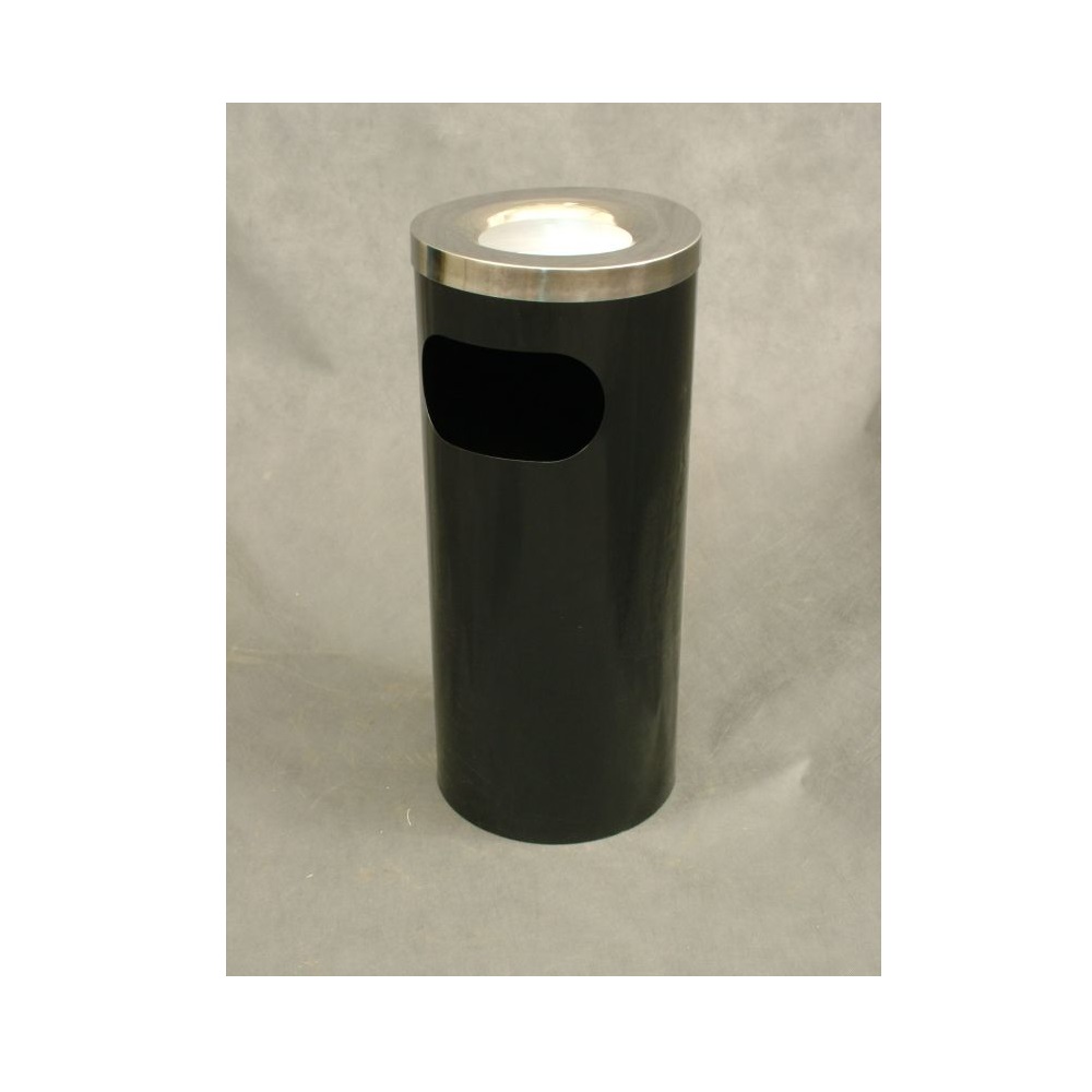 Урна-пепельница "К-310" черная