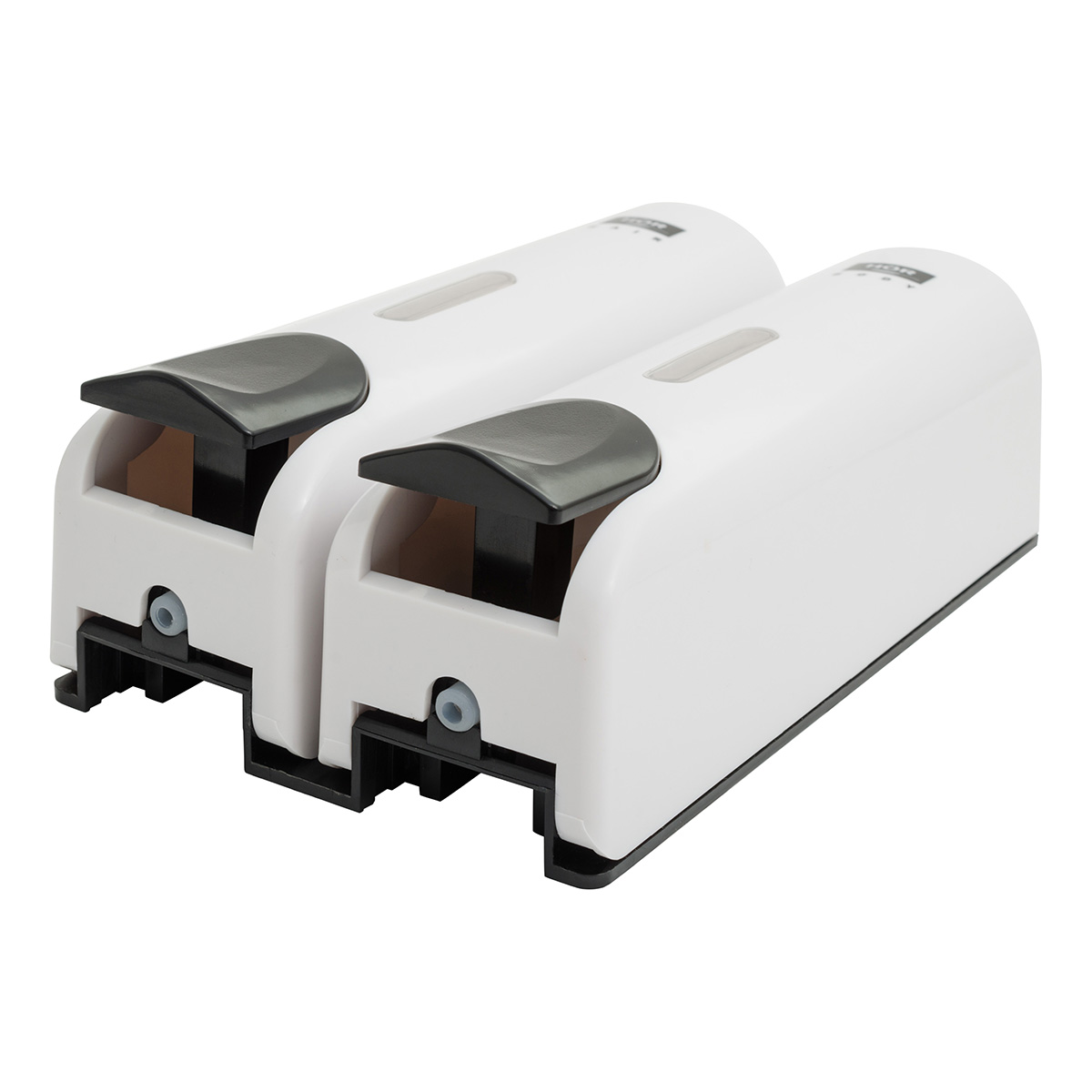 Дозатор для жидкого мыла двойной HÖR-715A