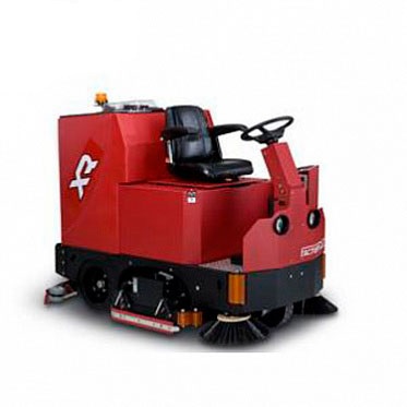 Поломоечно-подметальная машина с цилиндрической щеткой XR 34C