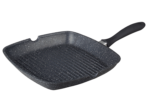 Сковорода-гриль BEKKER 28см