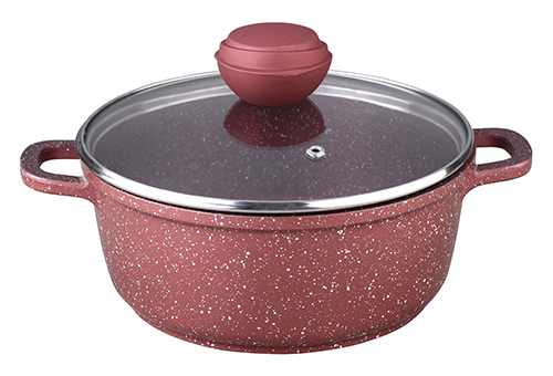 Кастрюля BEKKER алюминиевая 7.5л