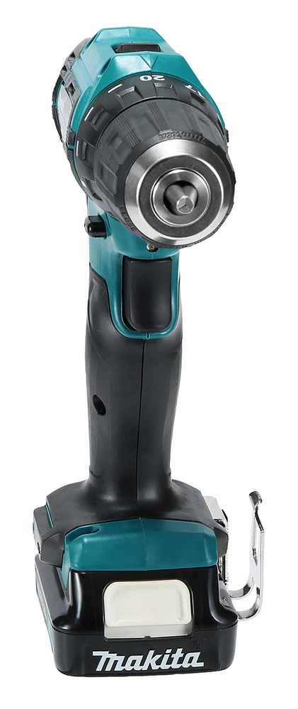 Дрель-шуруповерт аккумуляторная Makita DF333DYX14 CXT 12В, 2х1.5 Ач Li-ion, 30 Нм, 1700 об/мин, набор бит D-31083