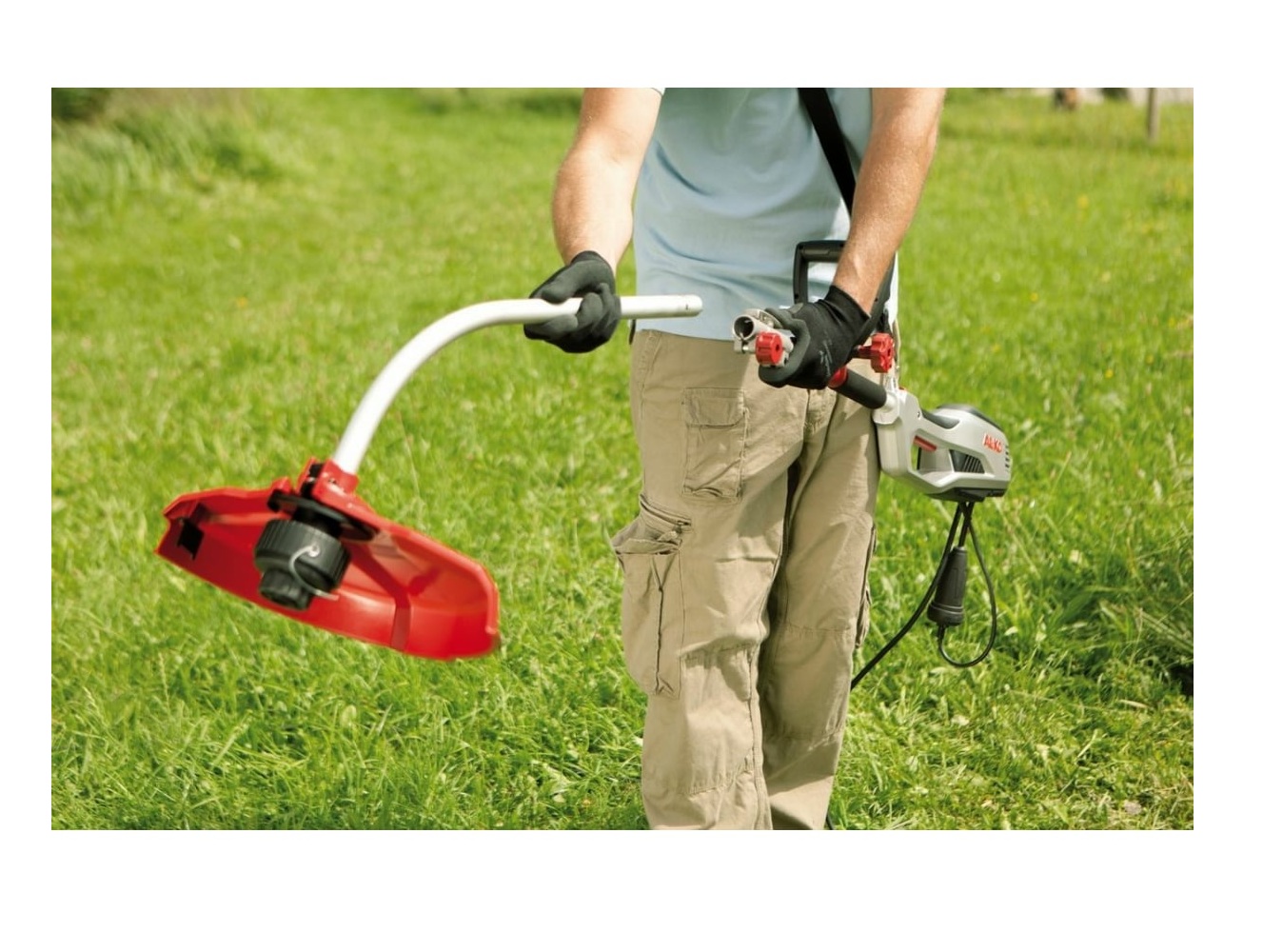 Триммер электрический AL-KO Premium BC 1000 E