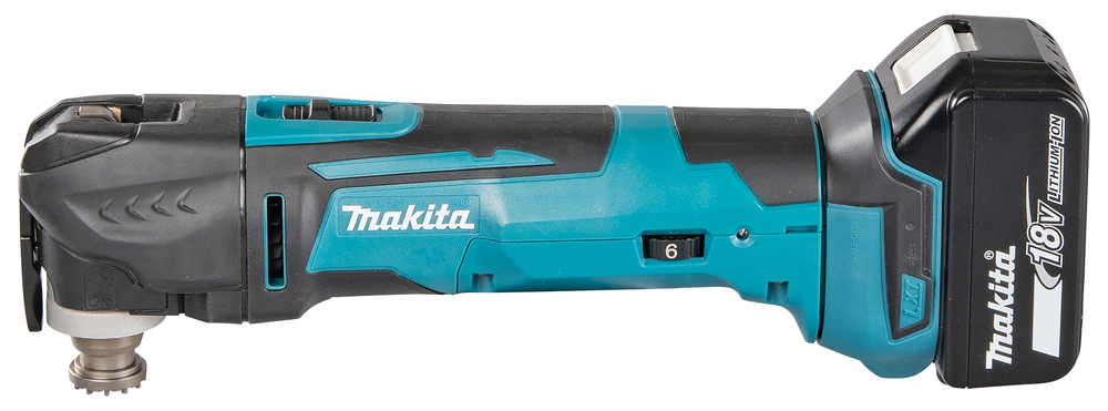 Аккумуляторный многофункциональный инструмент Makita DTM51Z 18В, 6000-20000 об\мин, без акб и ЗУ