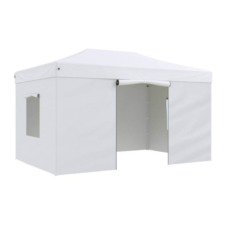 Тент садовый Helex 3x4.5х3м полиэстер белый