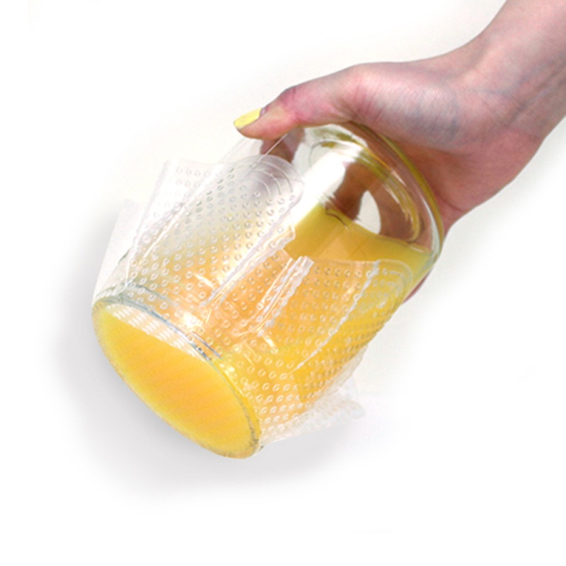 Силиконовая крышка-пленка PAMIRE 20*20 см 2 штуки