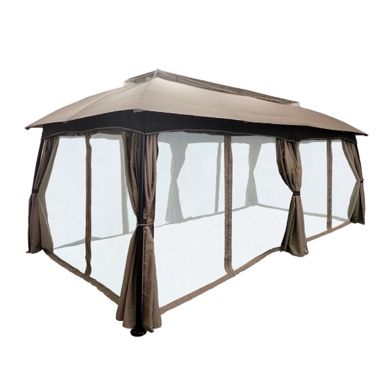 Тент садовый Green Glade 3х6х2,65 м полиэстер (2 коробки)