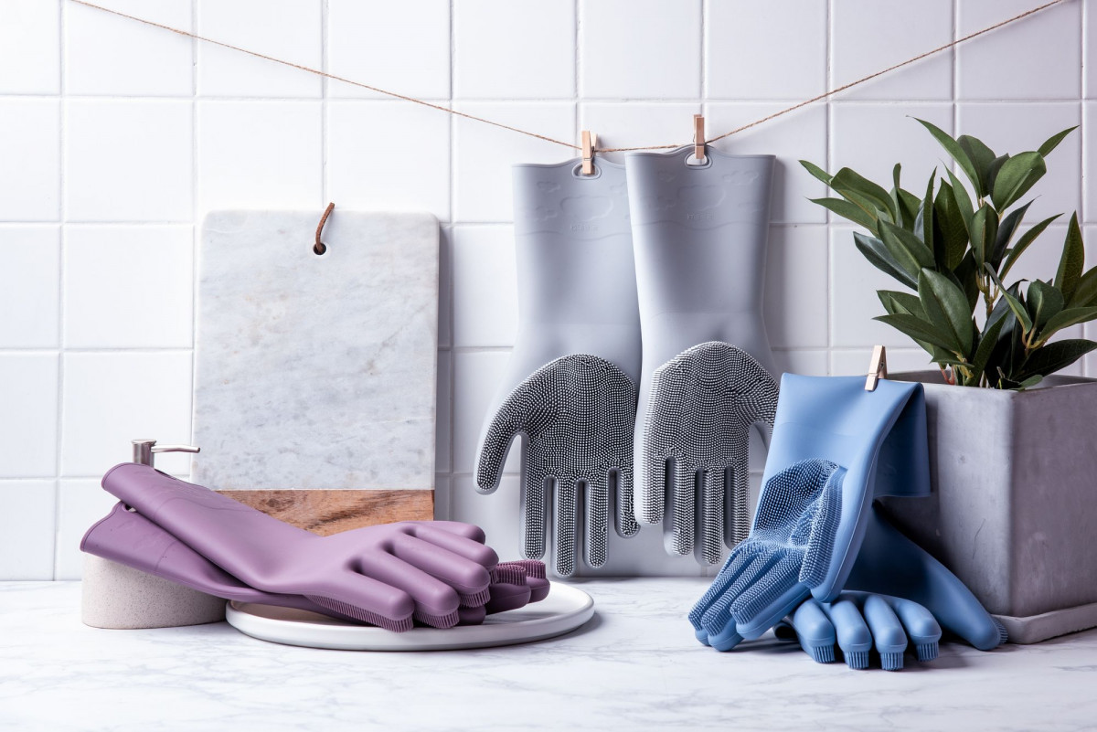 Перчатки премиум-класса KF Pastel (1 пара)