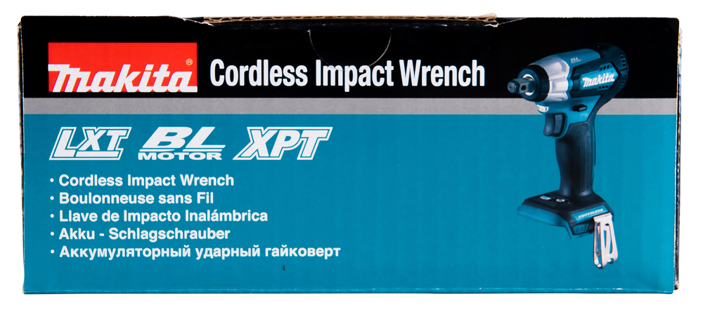 Гайковерт ударный аккумуляторный Makita DTW181Z LXT 18В, 1/2\", 210 Нм, 0 – 2400 об/мин, без акб и ЗУ