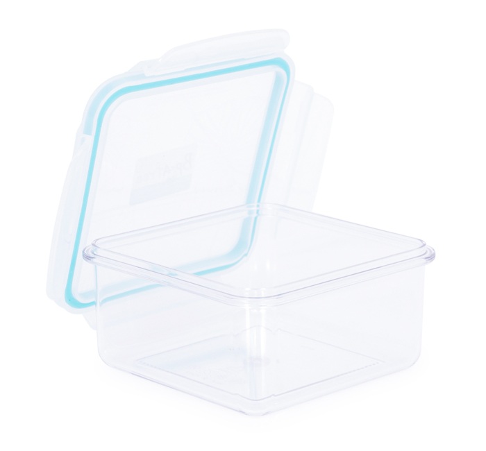 Тритановый контейнер с замками TR-21SQ 510 мл