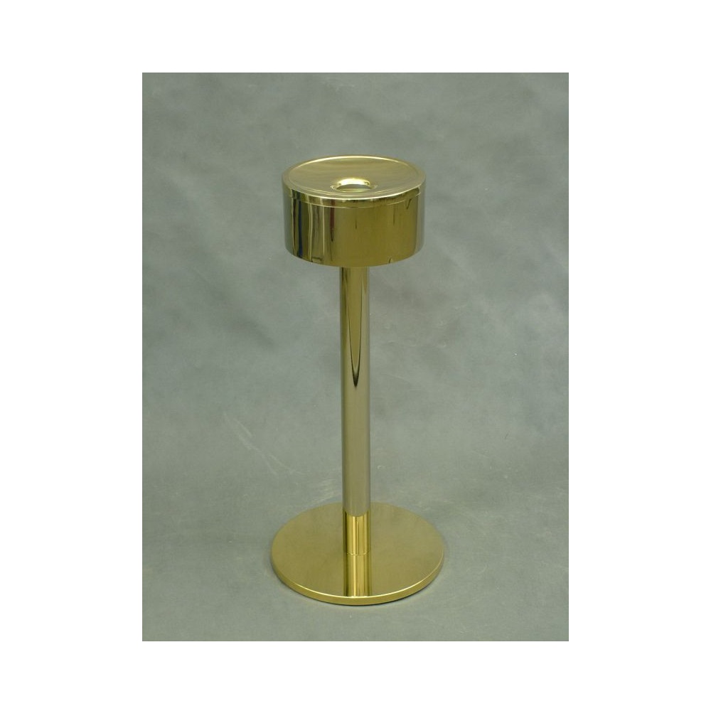 Пепельница напольная "Холл" напыление под золото