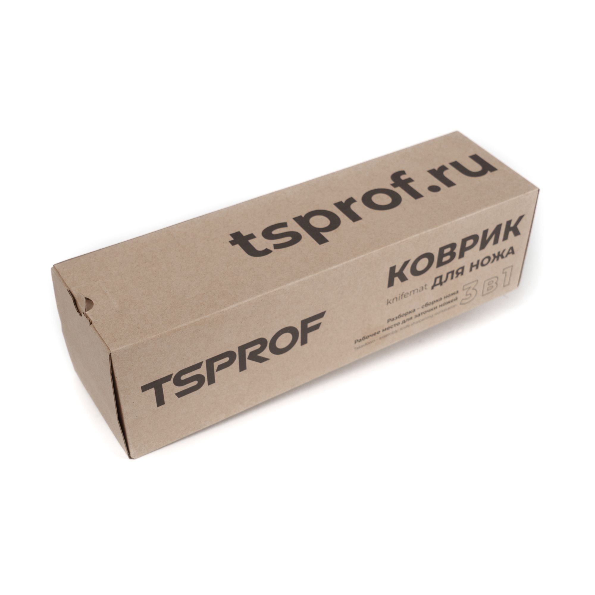 Коврик TSPROF для сборки, разборки, заточки ножей (графит)