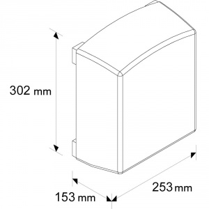 Сушилка для рук MERIDA JUNIOR Plus M88AP