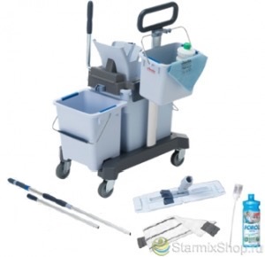 УльтраСпид Про Vileda: двухведерный готовый к применению набор 25л и 8л 149162