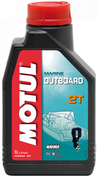 Моторное масло MOTUL OUTBOARD 2T (1л.)